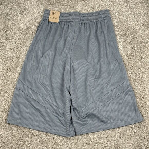 Nike Men's Loose Fit Below Knee Length Basketball Icon Shorts Size Small Grey - Picture 7 of 8